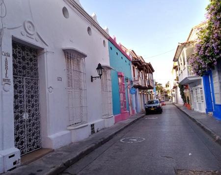 ホテル Casa Abril II Cartagena エクステリア 写真