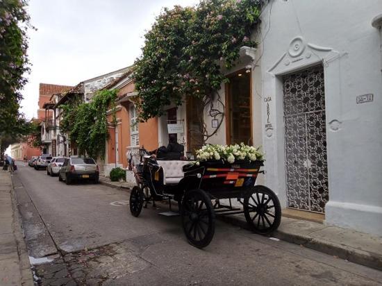 ホテル Casa Abril II Cartagena エクステリア 写真