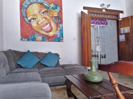 ホテル Casa Abril II Cartagena エクステリア 写真