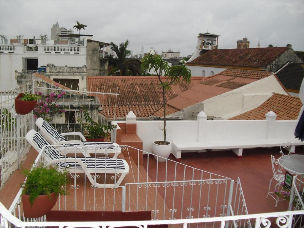 ホテル Casa Abril II Cartagena エクステリア 写真
